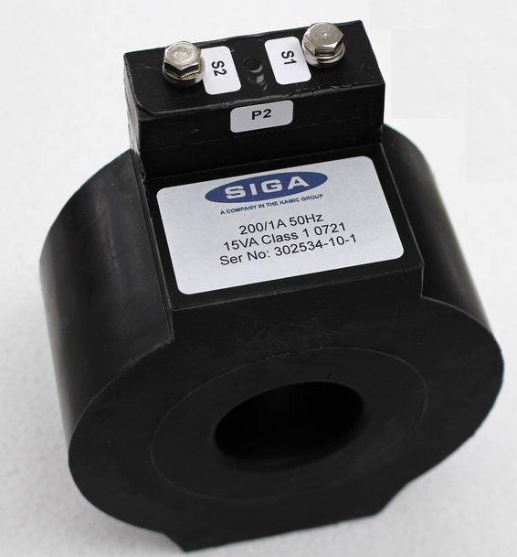 SIGA (Electronics) Ltd design, manufacture, and test Current Transformers to IEC standards